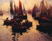 After the Days Catch - 费尔南·玛丽·尤金·勒古·杰拉德